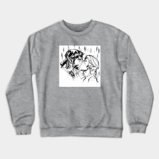 Gentle kiss Crewneck Sweatshirt